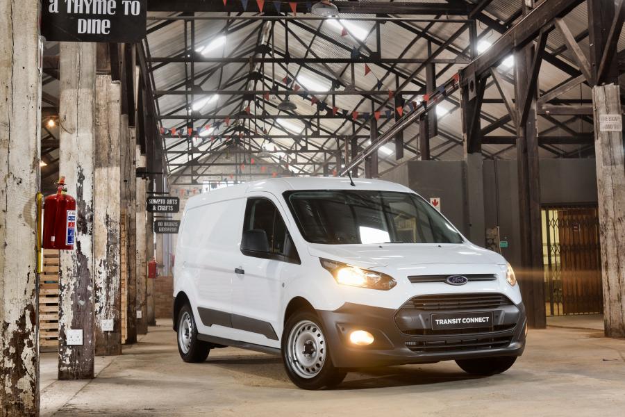 Ford Transit Connect (ZA) '2015